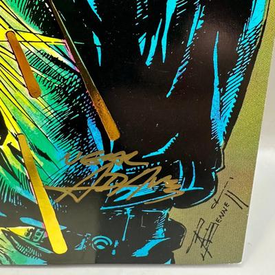 CYBERRAD NO. 1 Comic Signed by Neal Adams Limited to 1000 Copies