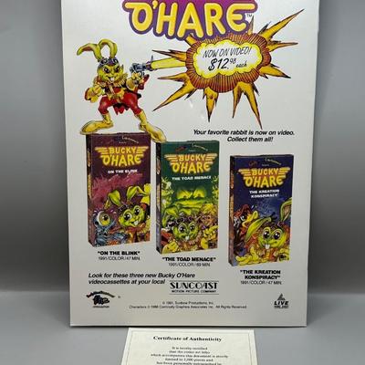 CYBERRAD NO. 1 Comic Signed by Neal Adams Limited to 1000 Copies