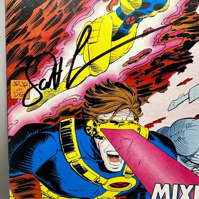The Uncanny X-Men #308 signed by Lobdell #37/5000