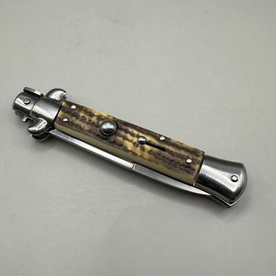 9â€ Stiletto Swing Blade Knife