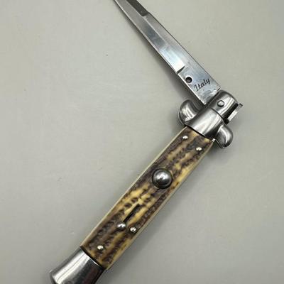 9â€ Stiletto Swing Blade Knife