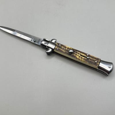 9â€ Stiletto Swing Blade Knife