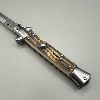 9â€ Stiletto Swing Blade Knife