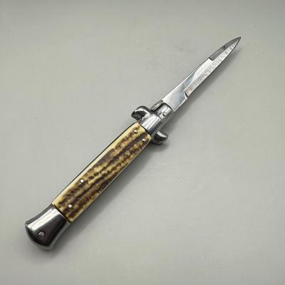 9â€ Stiletto Swing Blade Knife