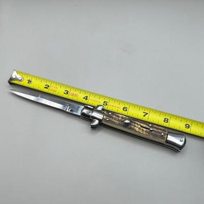 9â€ Stiletto Swing Blade Knife