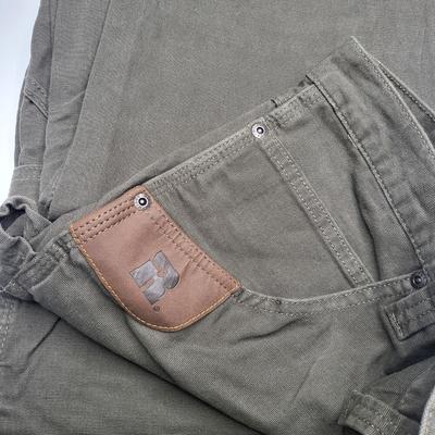 44x32 Wrangler Riggs Workwear Men's Khaki Style Pants