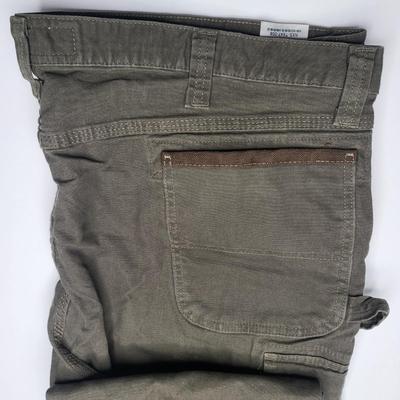 44x32 Wrangler Riggs Workwear Men's Khaki Style Pants