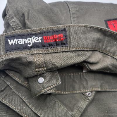44x32 Wrangler Riggs Workwear Men's Khaki Style Pants