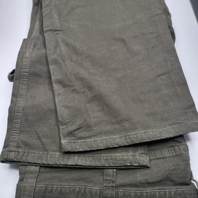 44x32 Wrangler Riggs Workwear Men's Khaki Style Pants