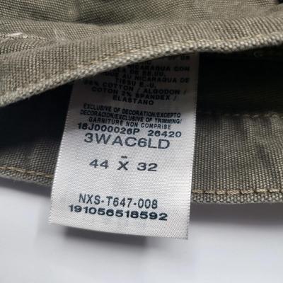 44x32 Wrangler Riggs Workwear Men's Khaki Style Pants