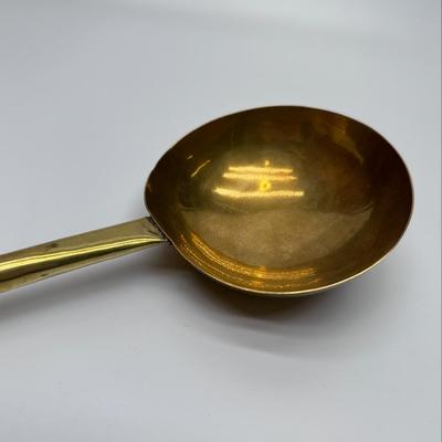 Large Brass Ladle