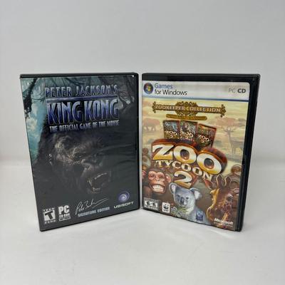 Peter Jacksonâ€™s King Kong & Zoo Tycoon 2 PC Games