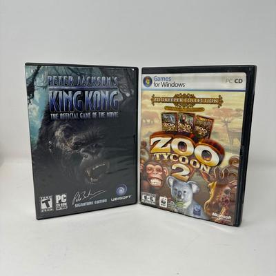 Peter Jacksonâ€™s King Kong & Zoo Tycoon 2 PC Games