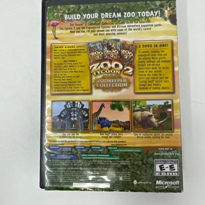 Peter Jacksonâ€™s King Kong & Zoo Tycoon 2 PC Games