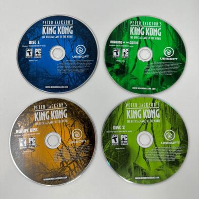 Peter Jacksonâ€™s King Kong & Zoo Tycoon 2 PC Games
