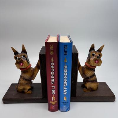 Scotty Dog Bookends