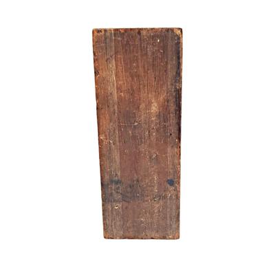 Antique Copper Printing Block