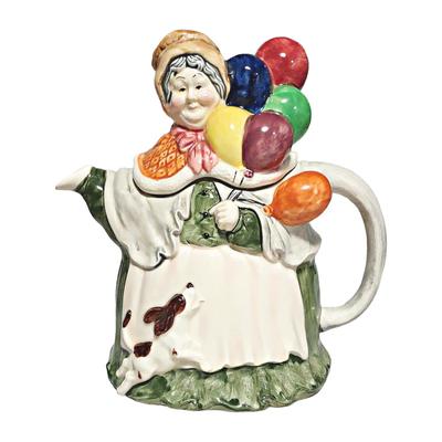 Vintage Takahashi Handpainted Tea Pot