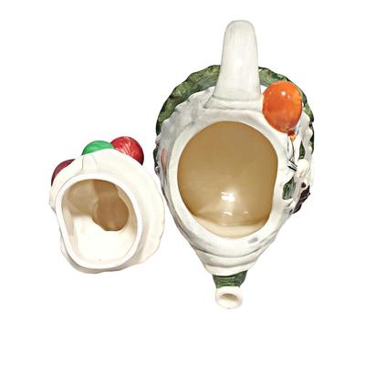Vintage Takahashi Handpainted Tea Pot