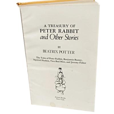 Vintage Child's Peter Rabbit Items