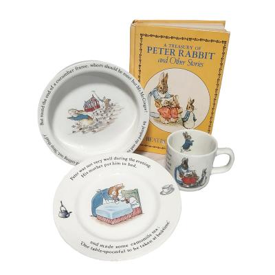 Vintage Child's Peter Rabbit Items
