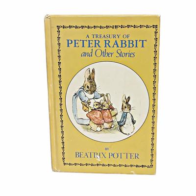 Vintage Child's Peter Rabbit Items