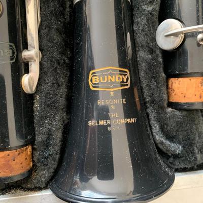 Vintage Beginners Used Selmer Bundy Clarinet w Hard Case