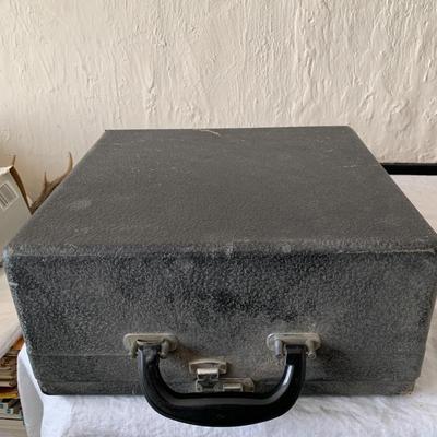 1930s Royal Portable Typewriter in Case