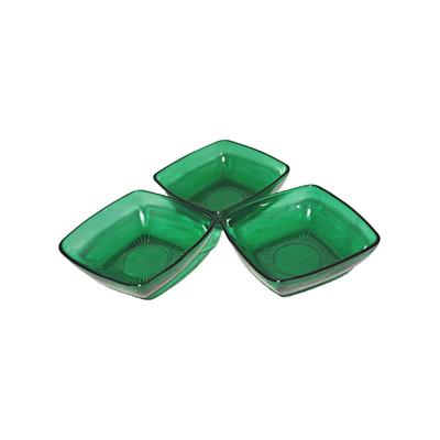 Vintage Anchor Hocking Fire-King Forest Green Glassware