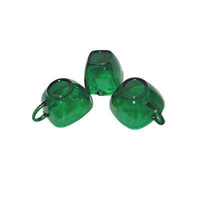 Vintage Anchor Hocking Fire-King Forest Green Glassware
