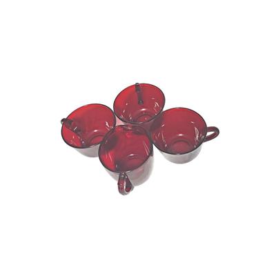 Anchor Hocking Fire-King Royal Ruby Red Glassware