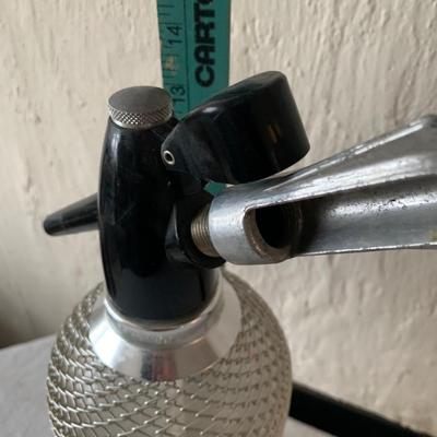 Vintage seltzer bottle