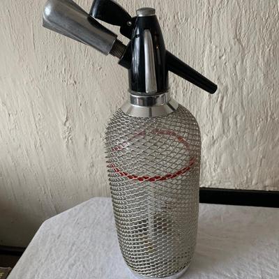 Vintage seltzer bottle