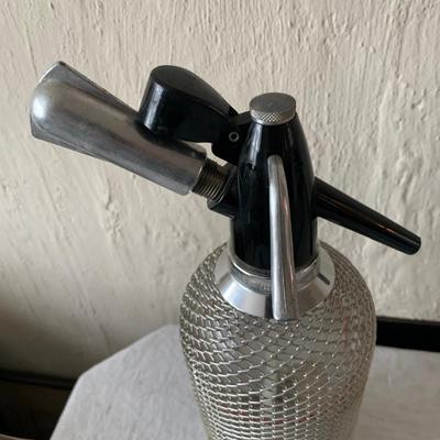 Vintage seltzer bottle