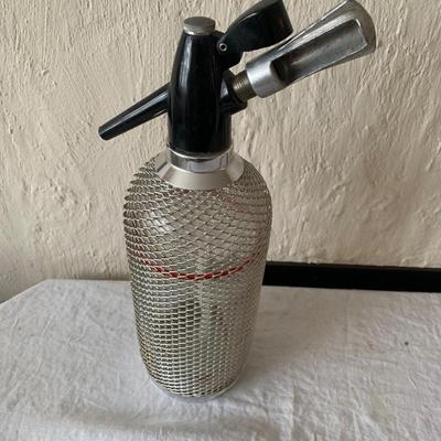 Vintage seltzer bottle