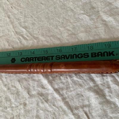 Vintage, leather, riding crop