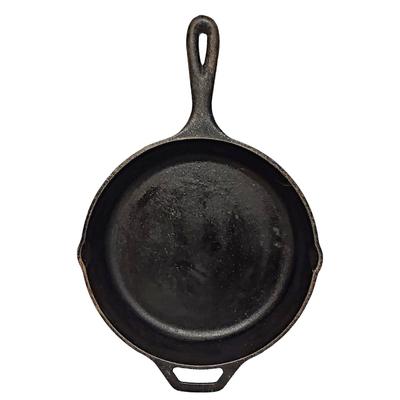 Vintage Lodge 10" USA SSK Cast Iron Skillet
