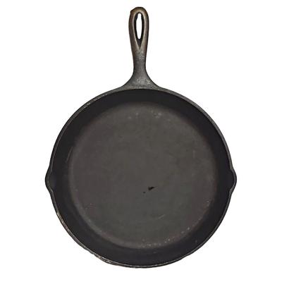 Vintage Lodge 10SK D Cast Iron Skillet