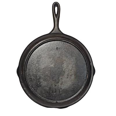 Vintage Lodge 10SK D Cast Iron Skillet