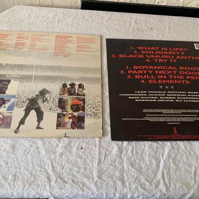 2 Reggae Albums Records