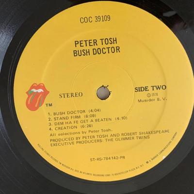 2 Reggae Albums Records