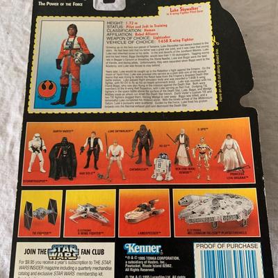 KENNER - 1995 Star Wars Luke Skywalker
