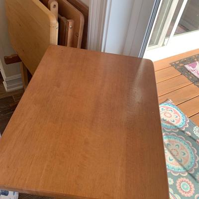 TV Tray Table Set