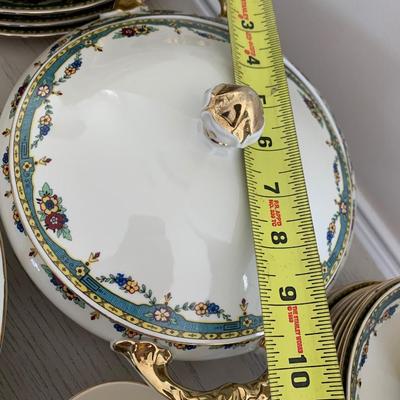 AMC German China Set