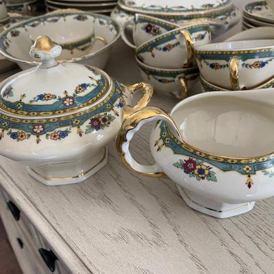 AMC German China Set