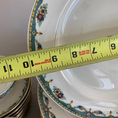 AMC German China Set