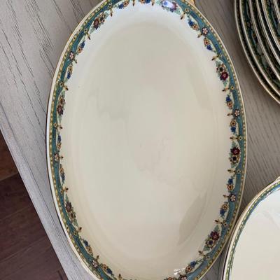 AMC German China Set