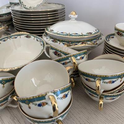 AMC German China Set
