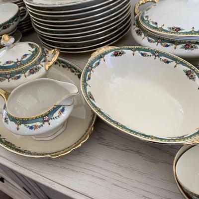AMC German China Set