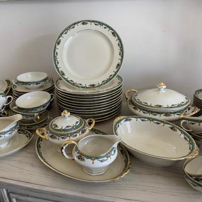 AMC German China Set